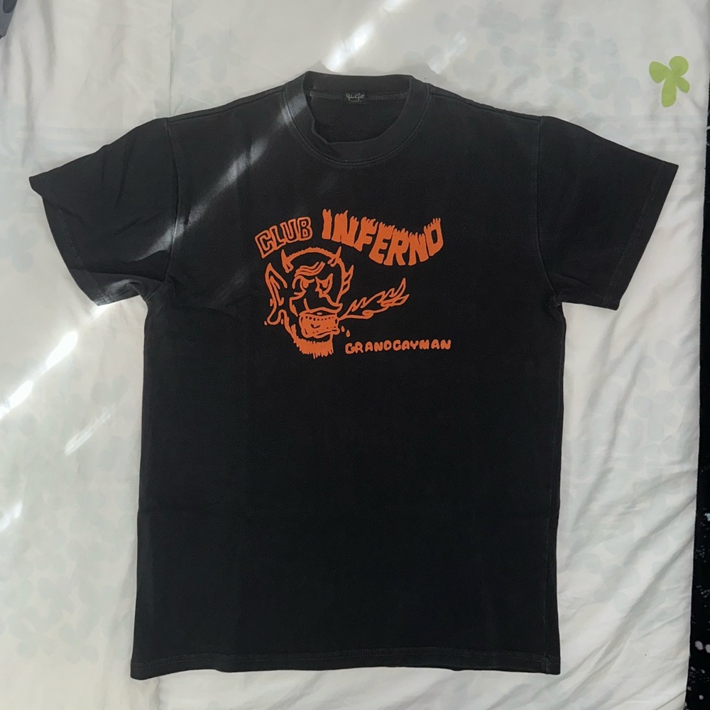 Brandy Melville Club Inferno Graphic Tee